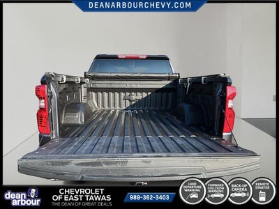 2023 Chevrolet Silverado 1500 Crew Cab Standard Box 4-Wheel Drive LT