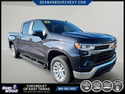 2023 Chevrolet Silverado 1500 Crew Cab Standard Box 4-Wheel Drive LT