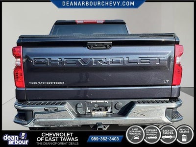 2023 Chevrolet Silverado 1500 Crew Cab Standard Box 4-Wheel Drive LT