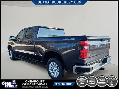 2023 Chevrolet Silverado 1500 Crew Cab Standard Box 4-Wheel Drive LT