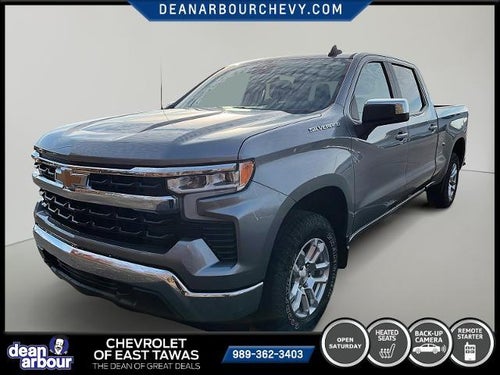 2023 Chevrolet Silverado 1500 Crew Cab Standard Box 4-Wheel Drive LT