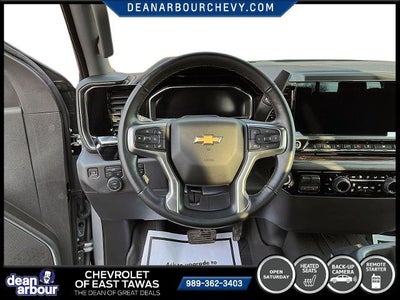 2023 Chevrolet Silverado 1500 Crew Cab Standard Box 4-Wheel Drive LT