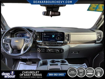 2023 Chevrolet Silverado 1500 Crew Cab Standard Box 4-Wheel Drive LT