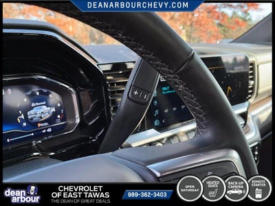 2023 Chevrolet Silverado 1500 Crew Cab Standard Box 4-Wheel Drive LT