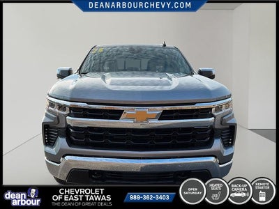 2023 Chevrolet Silverado 1500 Crew Cab Standard Box 4-Wheel Drive LT
