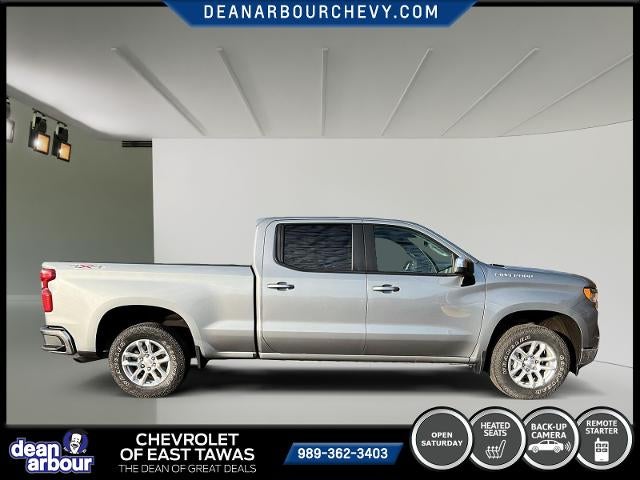 2023 Chevrolet Silverado 1500 Crew Cab Standard Box 4-Wheel Drive LT