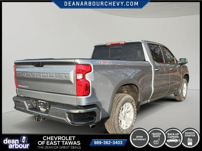 2023 Chevrolet Silverado 1500 Crew Cab Standard Box 4-Wheel Drive LT