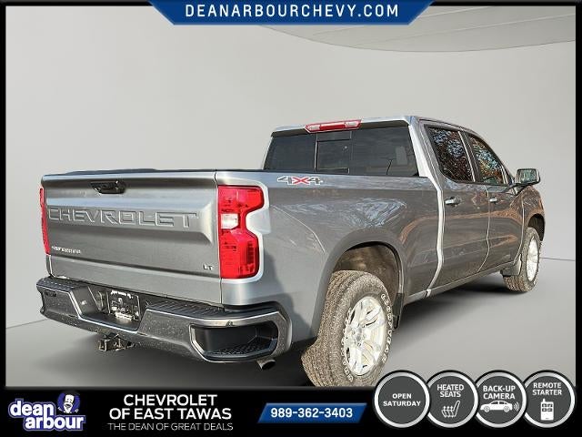2023 Chevrolet Silverado 1500 Crew Cab Standard Box 4-Wheel Drive LT