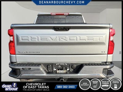 2023 Chevrolet Silverado 1500 Crew Cab Standard Box 4-Wheel Drive LT