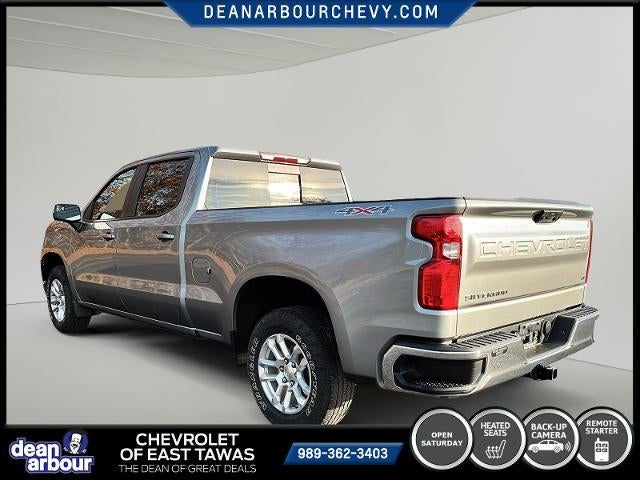 2023 Chevrolet Silverado 1500 Crew Cab Standard Box 4-Wheel Drive LT
