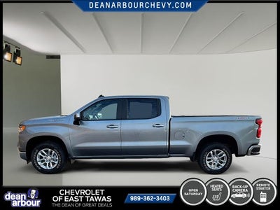 2023 Chevrolet Silverado 1500 Crew Cab Standard Box 4-Wheel Drive LT