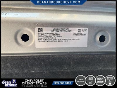 2023 Chevrolet Silverado 1500 Crew Cab Standard Box 4-Wheel Drive LT