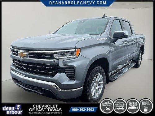2023 Chevrolet Silverado 1500 Crew Cab Short Box 4-Wheel Drive LT 2FL