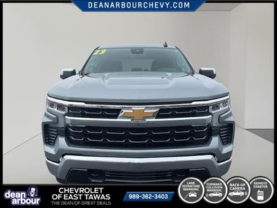 2023 Chevrolet Silverado 1500 Crew Cab Short Box 4-Wheel Drive LT 2FL