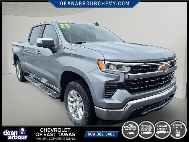 2023 Chevrolet Silverado 1500 Crew Cab Short Box 4-Wheel Drive LT 2FL