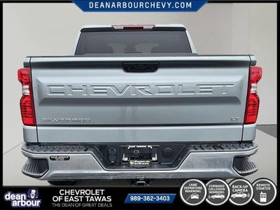 2023 Chevrolet Silverado 1500 Crew Cab Short Box 4-Wheel Drive LT 2FL