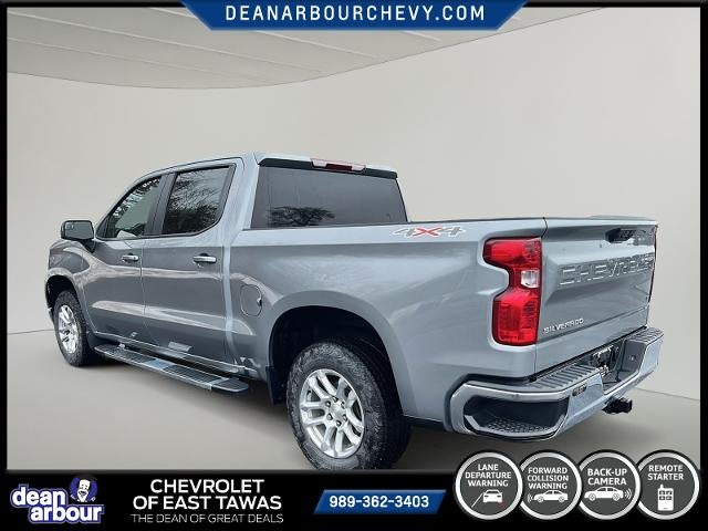 2023 Chevrolet Silverado 1500 Crew Cab Short Box 4-Wheel Drive LT 2FL
