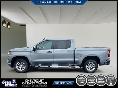 2023 Chevrolet Silverado 1500 Crew Cab Short Box 4-Wheel Drive LT 2FL