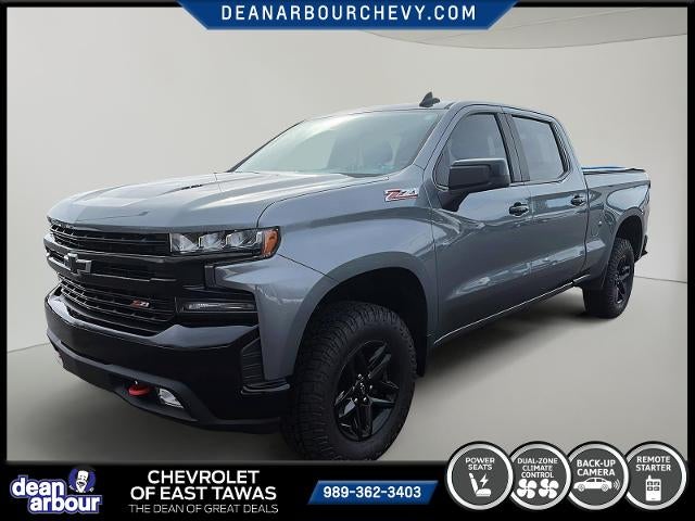 2021 Chevrolet Silverado 1500 Crew Cab Standard Box 4-Wheel Drive LT Trail Boss