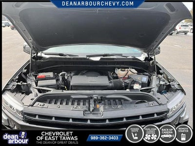 2021 Chevrolet Silverado 1500 Crew Cab Standard Box 4-Wheel Drive LT Trail Boss