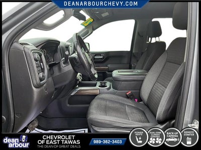 2021 Chevrolet Silverado 1500 Crew Cab Standard Box 4-Wheel Drive LT Trail Boss