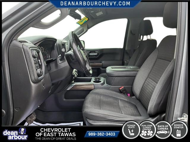 2021 Chevrolet Silverado 1500 Crew Cab Standard Box 4-Wheel Drive LT Trail Boss