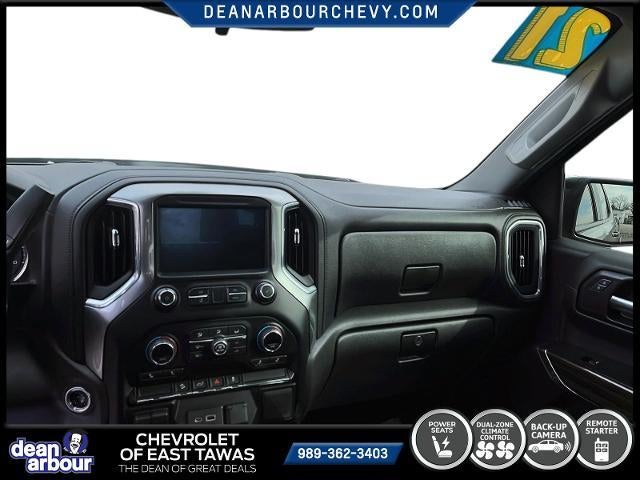 2021 Chevrolet Silverado 1500 Crew Cab Standard Box 4-Wheel Drive LT Trail Boss