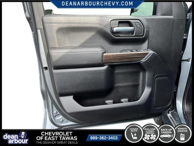 2021 Chevrolet Silverado 1500 Crew Cab Standard Box 4-Wheel Drive LT Trail Boss