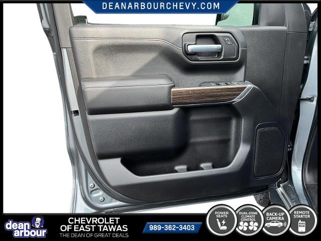 2021 Chevrolet Silverado 1500 Crew Cab Standard Box 4-Wheel Drive LT Trail Boss