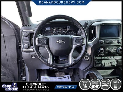 2021 Chevrolet Silverado 1500 Crew Cab Standard Box 4-Wheel Drive LT Trail Boss