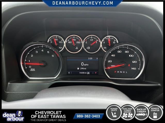 2021 Chevrolet Silverado 1500 Crew Cab Standard Box 4-Wheel Drive LT Trail Boss