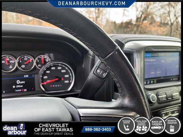 2021 Chevrolet Silverado 1500 Crew Cab Standard Box 4-Wheel Drive LT Trail Boss