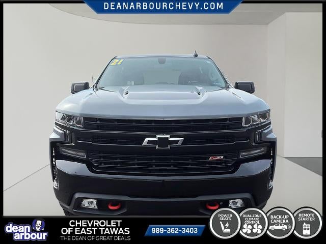 2021 Chevrolet Silverado 1500 Crew Cab Standard Box 4-Wheel Drive LT Trail Boss