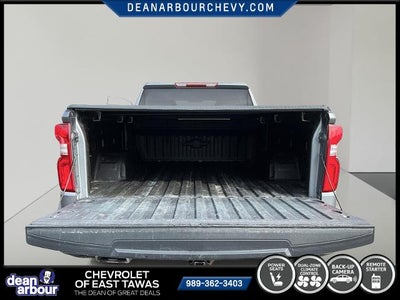 2021 Chevrolet Silverado 1500 Crew Cab Standard Box 4-Wheel Drive LT Trail Boss