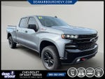 2021 Chevrolet Silverado 1500 Crew Cab Standard Box 4-Wheel Drive LT Trail Boss