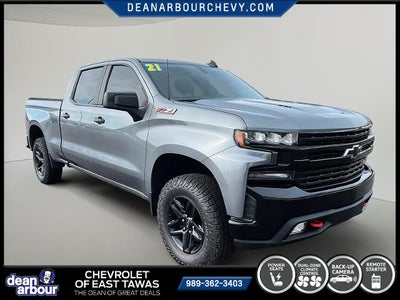 2021 Chevrolet Silverado 1500 Crew Cab Standard Box 4-Wheel Drive LT Trail Boss