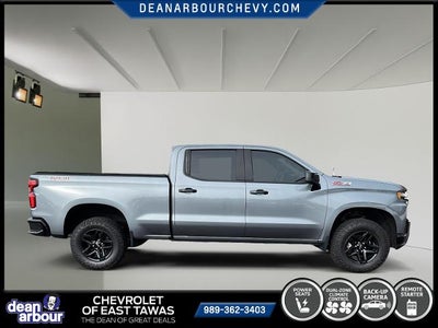 2021 Chevrolet Silverado 1500 Crew Cab Standard Box 4-Wheel Drive LT Trail Boss