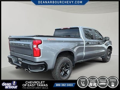 2021 Chevrolet Silverado 1500 Crew Cab Standard Box 4-Wheel Drive LT Trail Boss
