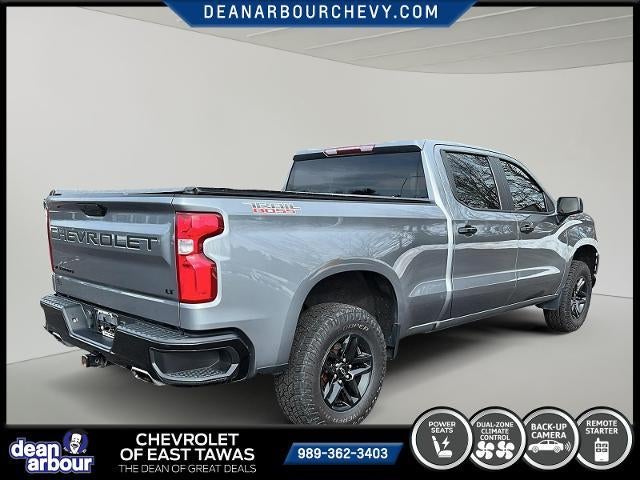2021 Chevrolet Silverado 1500 Crew Cab Standard Box 4-Wheel Drive LT Trail Boss