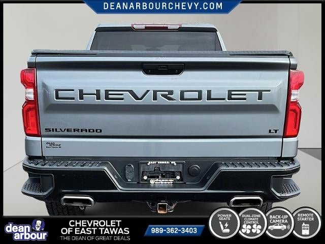 2021 Chevrolet Silverado 1500 Crew Cab Standard Box 4-Wheel Drive LT Trail Boss
