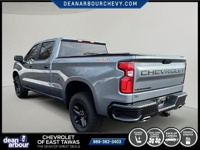2021 Chevrolet Silverado 1500 Crew Cab Standard Box 4-Wheel Drive LT Trail Boss