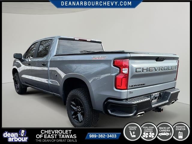2021 Chevrolet Silverado 1500 Crew Cab Standard Box 4-Wheel Drive LT Trail Boss