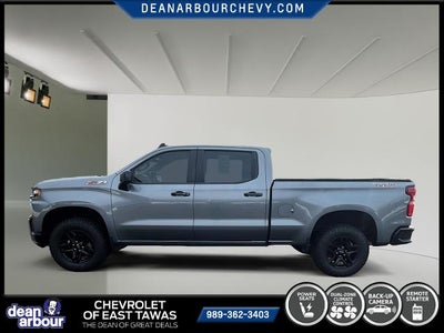 2021 Chevrolet Silverado 1500 Crew Cab Standard Box 4-Wheel Drive LT Trail Boss