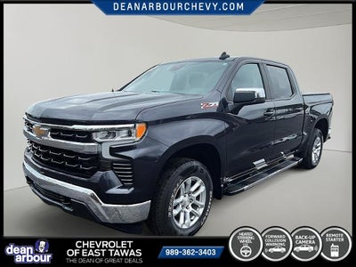 2022 Chevrolet Silverado 1500 Crew Cab Short Box 4-Wheel Drive LT 1LT