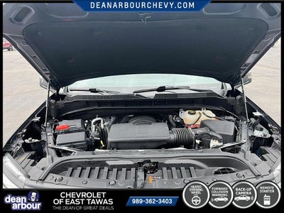 2022 Chevrolet Silverado 1500 Crew Cab Short Box 4-Wheel Drive LT 1LT