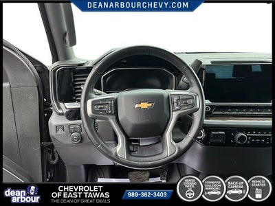 2022 Chevrolet Silverado 1500 Crew Cab Short Box 4-Wheel Drive LT 1LT
