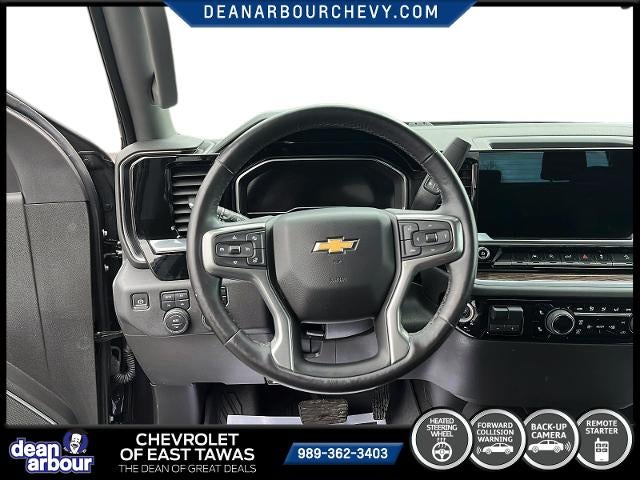 2022 Chevrolet Silverado 1500 Crew Cab Short Box 4-Wheel Drive LT 1LT