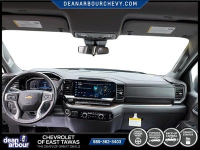 2022 Chevrolet Silverado 1500 Crew Cab Short Box 4-Wheel Drive LT 1LT