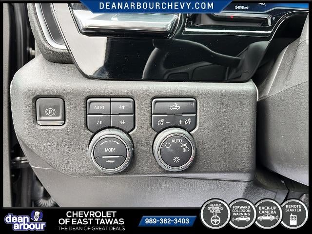 2022 Chevrolet Silverado 1500 Crew Cab Short Box 4-Wheel Drive LT 1LT