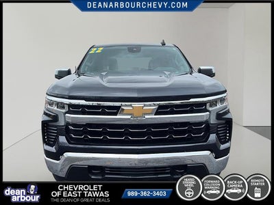 2022 Chevrolet Silverado 1500 Crew Cab Short Box 4-Wheel Drive LT 1LT